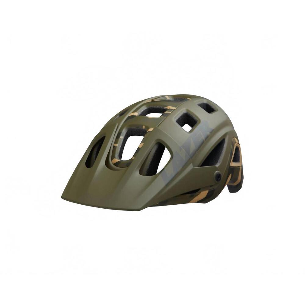 NEW LAZER men's impala mips mountain bike helmet in green camo
